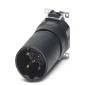 Phoenix Contact - Rundsteckverbinder, feldkonfektionierbar (Industriesteckverbinder) Einbausteckverbinder SACC-CI-M12M#1411927 − 60 Stück