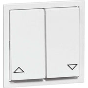 Peha - Abdeckung/Bedienelement für Installationsschalterprogramme Wippe D 20.544.022 rws