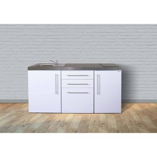 Stengel - Mini-Küche Miniküche Premiumline MP170KSIKFreBli2Sn weiß