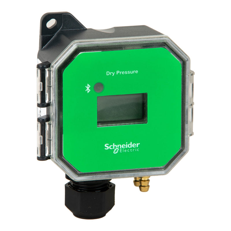 Schneider Electric - Differenzdruckmessumformer Drucksensor Uni, EPU305LCDC 0-2500Pa, Lcd − 1 Stück
