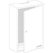 Kathrein - Gehäuse/Schaltschrank (leer) Stahlschrank MS4060 400x600x200mm