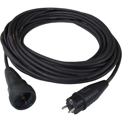 Schabus - Netzanschlussleitung Verlängerungskabel 300130 Schutzk. 3G1,5mm 30m