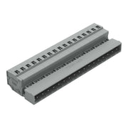 WAGO - Kabelsteckverbinder für Leiterplattensteckverbinder Stiftleiste 231-617 17-pol. 5mm − 25 Stück