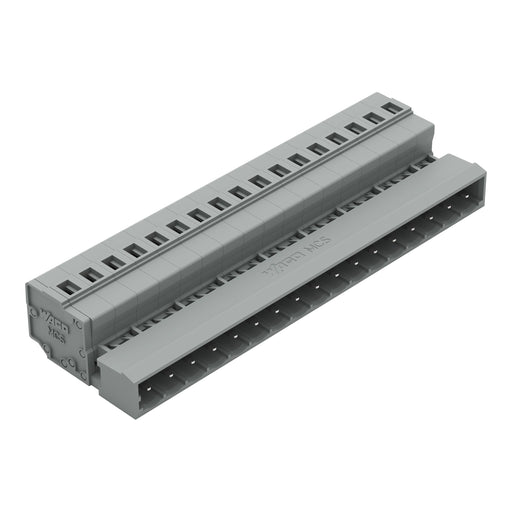 WAGO - Kabelsteckverbinder für Leiterplattensteckverbinder Stiftleiste 231-617 17-pol. 5mm − 25 Stück