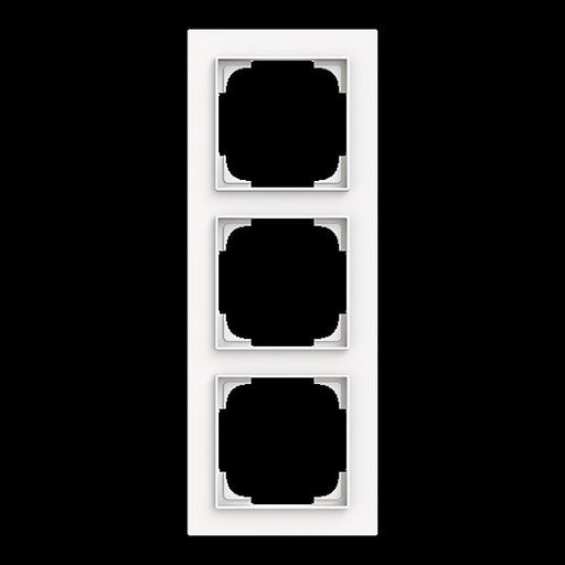 Busch-Jaeger - Abdeckrahmen Abdeckrahmen 3-fach 1723-44M − 1 Stück by Busch-Jaeger
