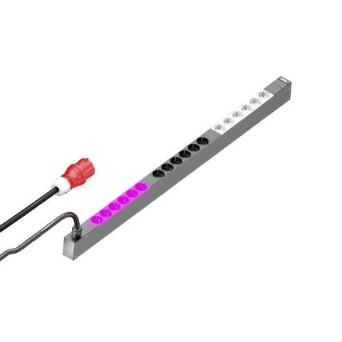 Rittal - Power distribution unit (PDU) Basis-Stromverteilung DK 7979.133 16A/3P