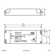 EVN Lichttechnik - LED-Betriebsgerät LED-Netzgerät 350mA PLK203540 14-40W