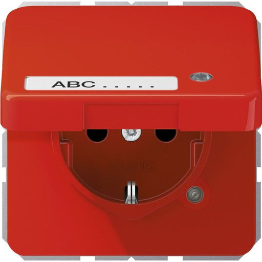 Jung - Steckdose SCHUKO-Steckdose 16A 250V CD 1520 NAKLKO RT m.Berührungsschutz