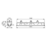 Philips Lighting - Decken-/Wandleuchte LED-Einbauleuchte RC531B LED #62696600 TW