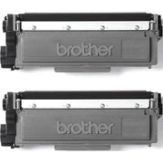 Brother - Verbrauchsmaterial für Telefax/Drucker/MFC Toner TN-2320TWIN TWIN Pack 2xTN-2320