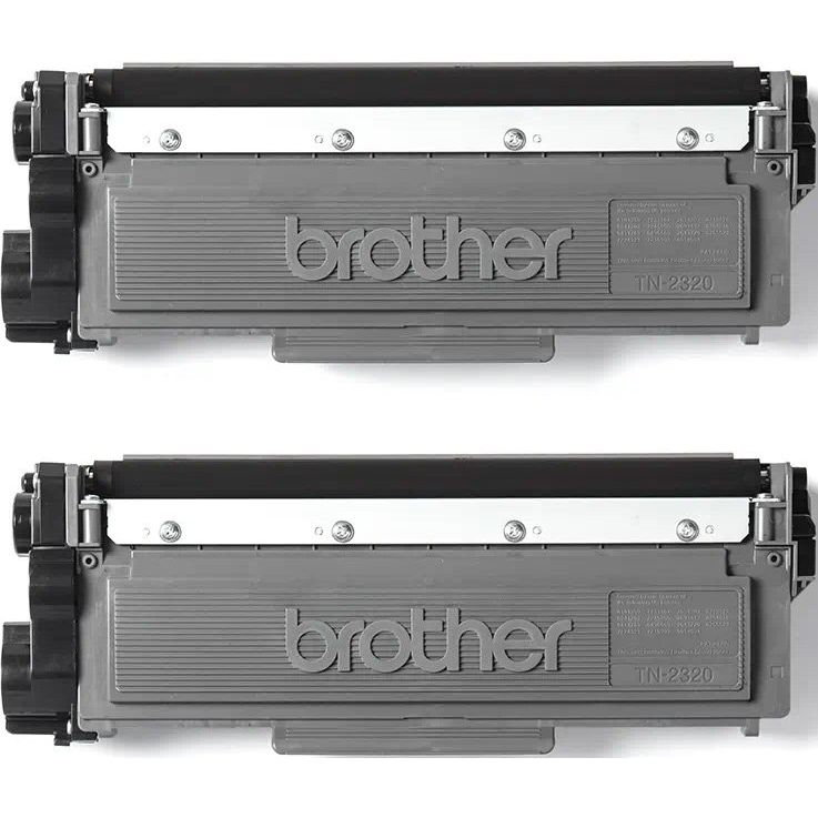 Brother - Verbrauchsmaterial für Telefax/Drucker/MFC Toner TN-2320TWIN TWIN Pack 2xTN-2320