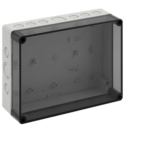 Spelsberg - Gehäuse/Schaltschrank (leer) Leergehäuse TK PS 2518-8f-tm − 1 Stück by Spelsberg
