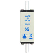 Eaton - Messersicherung Sicherungseinsatz Nieders. 25NHG000BI-400 25A AC 400V 120kA − 3 Stück
