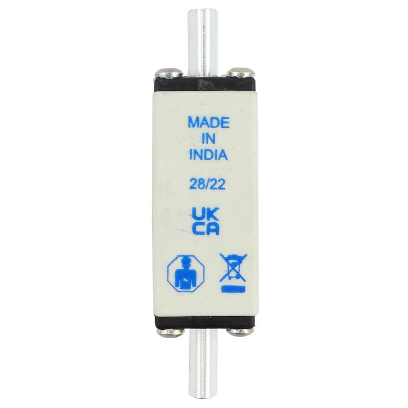 Eaton - Messersicherung Sicherungseinsatz Nieders. 25NHG000BI-400 25A AC 400V 120kA − 3 Stück