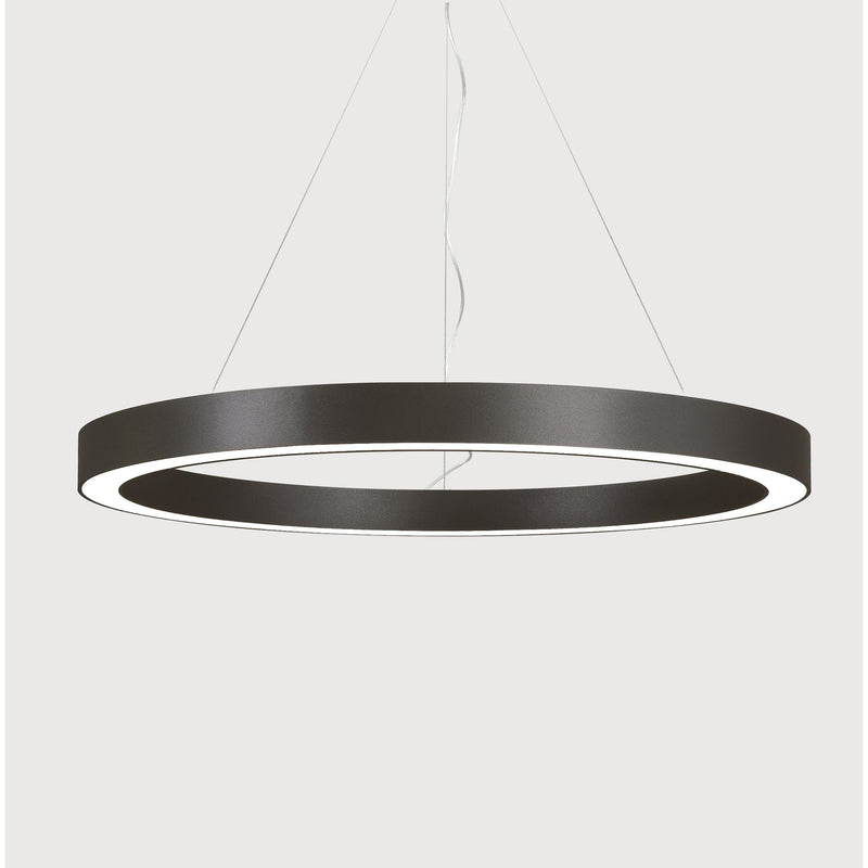 Lightnet - Pendelleuchte LED-Pendelleuchte RG3OBL-830H-D1200-U 3000K, schwarz