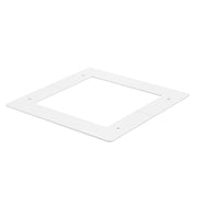 OBO Bettermann - Zubehör/Ersatzteile für Installationssäule Deckenblende DBP130130RW f.S-Profil 130x130mm