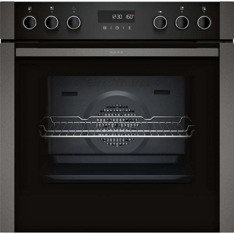 Constructa-Neff - Backofen EB-Herd E2ACH7AG4 CircoTherm,Pyrolyse