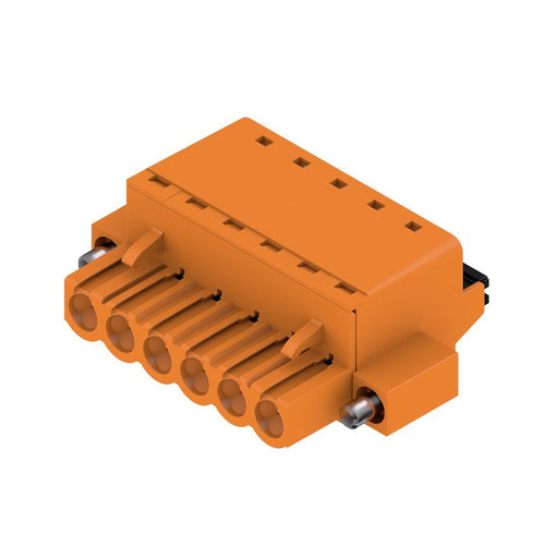 Weidmüller - Kabelsteckverbinder für Leiterplattensteckverbinder Verbinder 5.00mm BLF 5.00H#1017470000 − 42 Stück