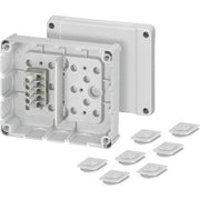 Hensel - Dose, Gehäuse für Montage auf der Wand/Decke Kabelabzweigdose DP 9221 1,5-2,5qmm 3ph. 4qmm
