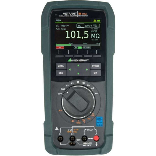Gossen Metrawatt - Multimeter Multi-/Milliohmmeter METRAHIT IM XTRA BT