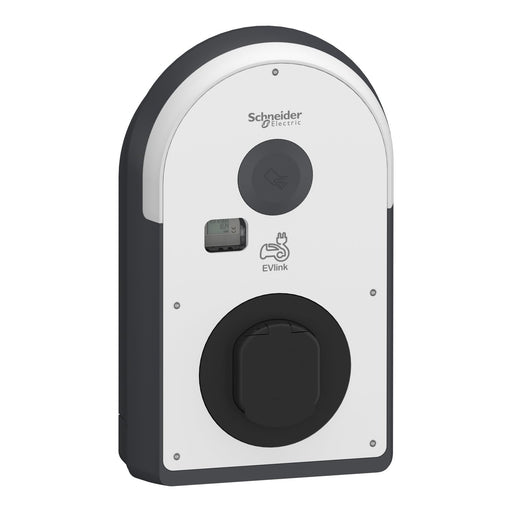 Schneider Electric - Ladestation E-Mobility EVlink Wallbox Pro EVB3S22N40M 22kW-T2S-MID-6mA