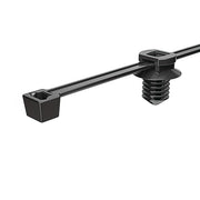 HellermannTyton - Kabelbinder Befestigungsbinder T50RFT8 2-tlg − 500 Stück