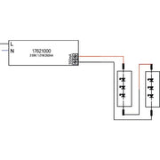Brumberg Leuchten - LED-Betriebsgerät LED-Konverter 350mA 17621020 nicht dimmbar