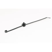 HellermannTyton - Kabelbinder Befestigungsbinder T50RFT6-MC5-BK-D1 − 500 Stück