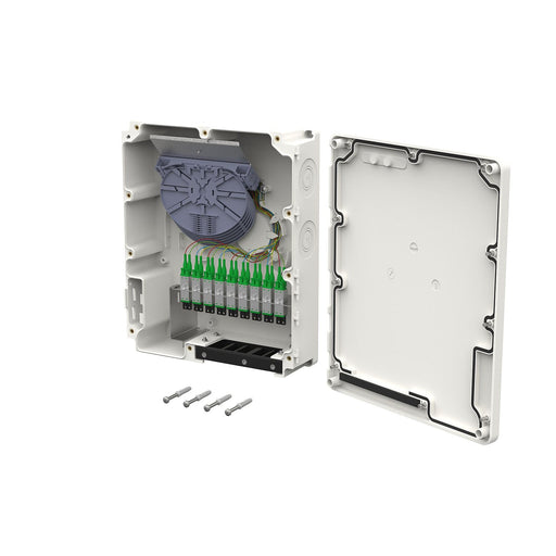 Metz Connect - Patchpanel LWL OpDAT MV 9xE2000-D APC 15036C95F09-B OS2splice IP65