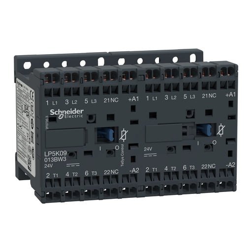 Schneider Electric - Schützkombination Wendeschützkombination LP5K09013BW3 3p, 9A 24VDC
