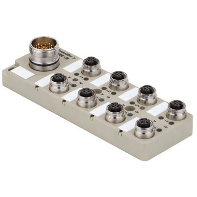Weidmüller - Passiver Sensor-/Aktor-Verteiler (ohne Leitung) Sensor Aktor Verteiler SAI SAI-8-S 4P FC