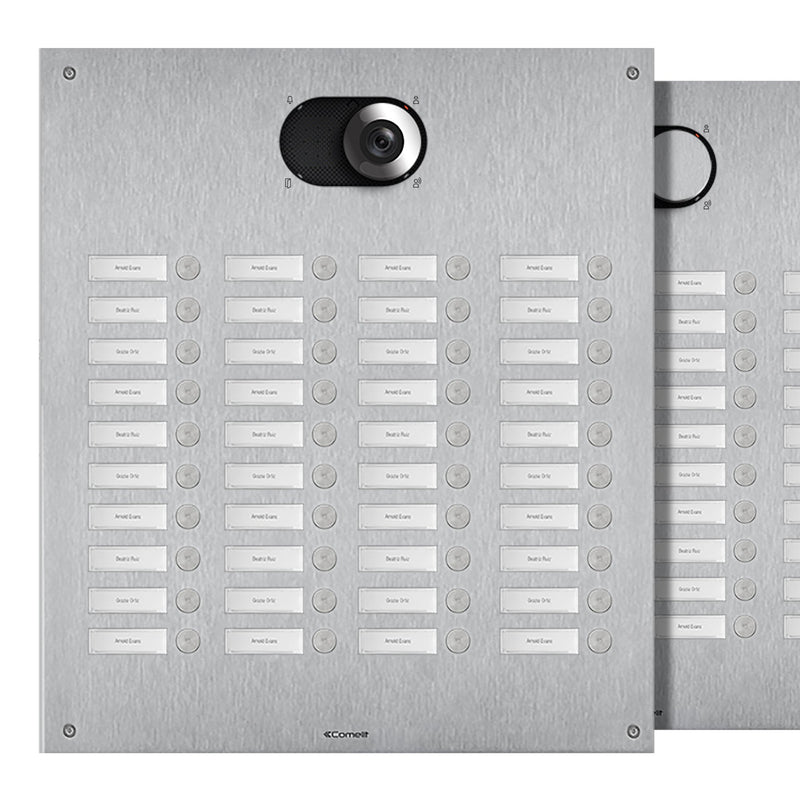 Comelit Group - Türstation für Türkommunikation Frontplatte Switch 40 TN IX0440 Teilnehmer V4A