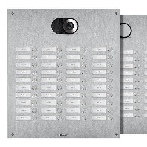 Comelit - Türstation für Türkommunikation Frontplatte Switch 40 TN IX0440 Teilnehmer V4A