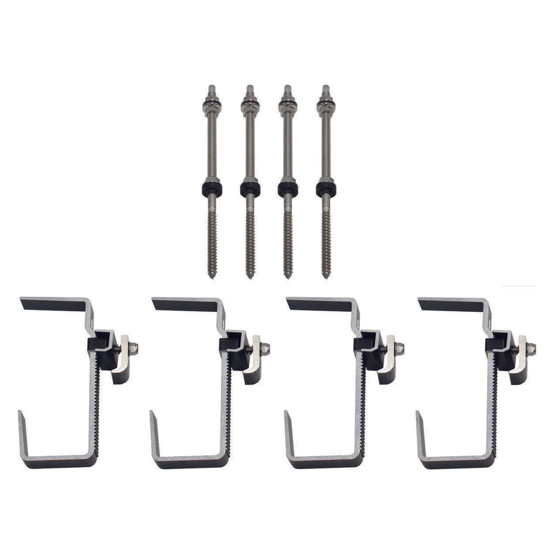 Vaillant - Photovoltaik-Dach-/Fassadenbefestigung Dachankerset 0020067277 Stockschraube 4
