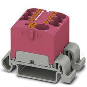 Phoenix Contact - Durchgangs-Reihenklemme Verteilerblock PTFIX10/6X4-NS35APK − 8 Stück