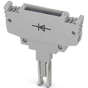Phoenix Contact - Bauelementestecker Bauelement-Stecker ST-1N4007 m.Diode 1N4007 − 10 Stück