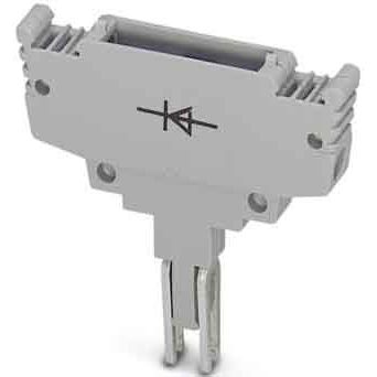 Phoenix Contact - Bauelementestecker Bauelement-Stecker ST-1N4007 m.Diode 1N4007 − 10 Stück