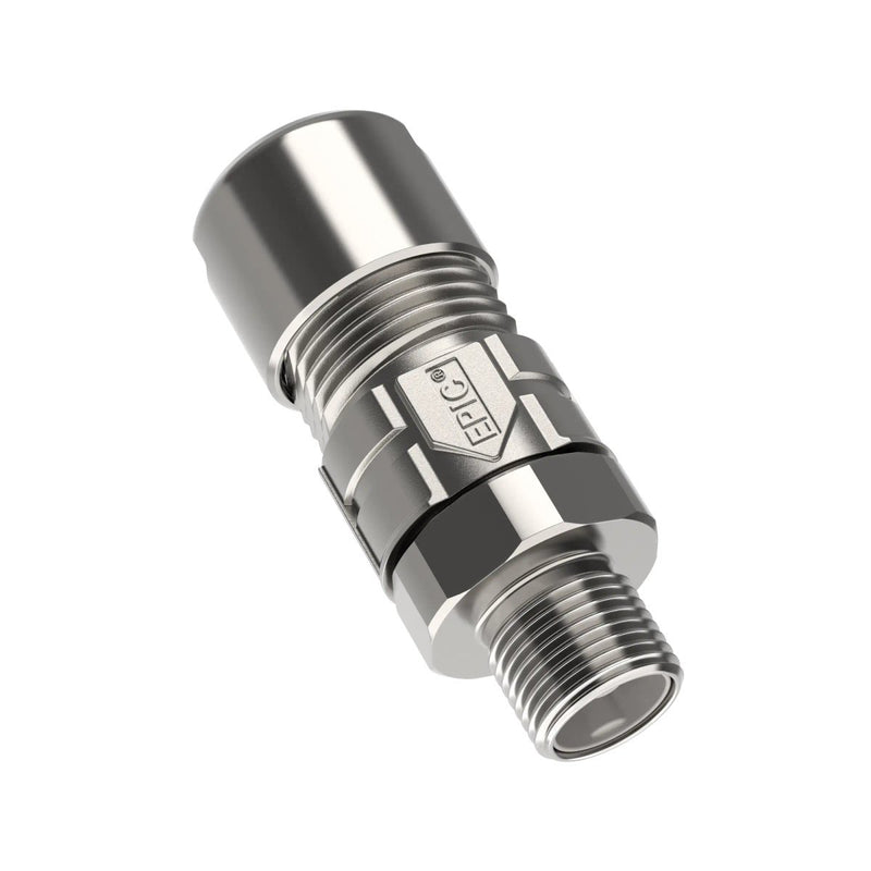 Lapp Zubehör - Rundsteckverbinder, feldkonfektionierbar (Industriesteckverbinder) EPIC-POWER-M12K-F6 44423179 4+PE-10,5-11-(20) − 20 Stück
