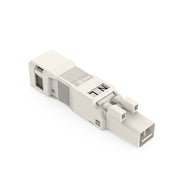WAGO - Steckverbinder für steckbare Gebäudeinstallation Steck. m. Zugentlastungsg. 890-132 2-polig,weiß − 50 Stück