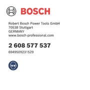 Bosch - Bohrer HSS PointTeQ 2608577537 Sechskantbohrer 10,0