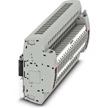 Phoenix Contact - Trenn- und Messtrenn-Reihenklemme Messwandlerblock UTRE 6-2/B19 19-pol, 0,2qmm-10qmm