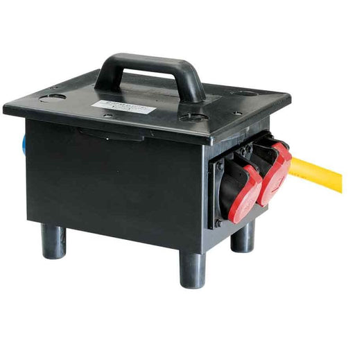 Gifas Electric - CEE-Steckdosen-Kombination (IEC 60309) Vollgummi-Verteiler 673-103N40.00332