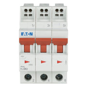 Eaton - Leitungsschutzschalter PLI-D4/3 D 4A, 3p Steckkl