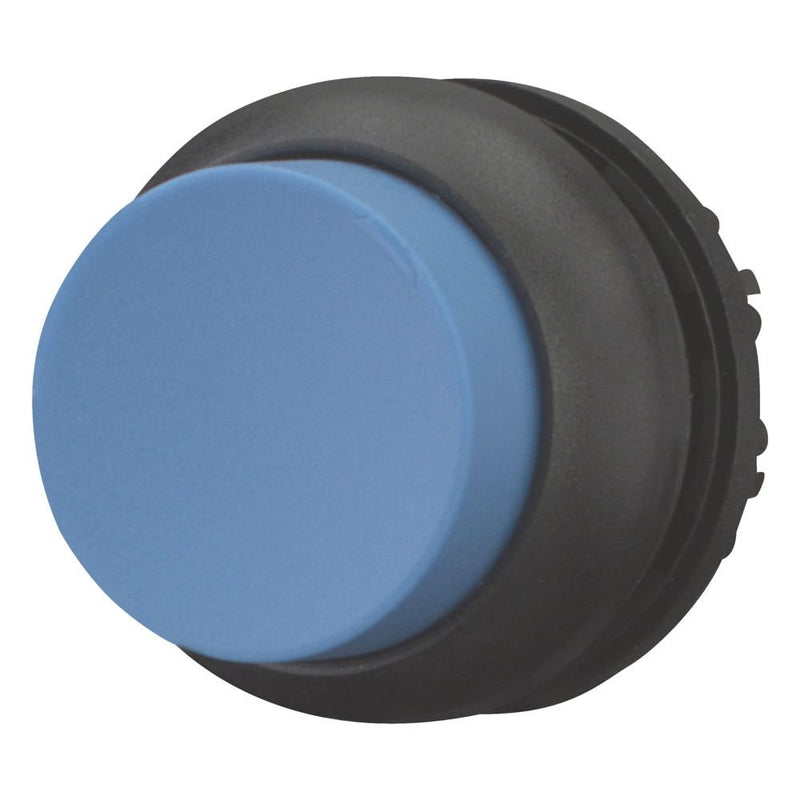 Eaton - Frontelement für Drucktaster Drucktaste M22S-DRH-B hoch,bl,rast.,blanko
