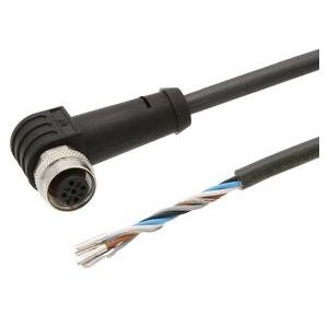 Ipf Electronic - Konfektioniertes Sensor-Aktor-Kabel Anschlussleitung, 10m, M12 VKA05621 Dose 5polig