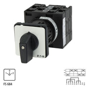 Eaton - Lastschalter Wendeschalter T3 32A T3-3-8401/EZ Zentraleinbau