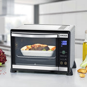 Rommelsbacher - Tischbackofen/Backgrill Kleinbackofen BGE 1580/E eds/sw 30l 1580W Umluft+Dre