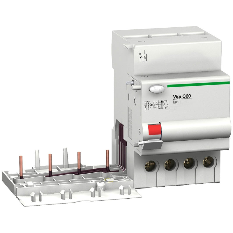 Schneider Electric - Fehlerstromschutzblock Multi 9 OEM Vigi C60 4-pol M9V14463 63A 300mA Typ AC