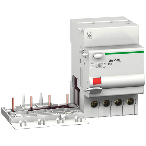 Schneider Electric - Fehlerstromschutzblock Multi 9 OEM Vigi C60 4-pol M9V14463 63A 300mA Typ AC