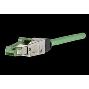 Metz Connect - Modularer Steckverbinder RJ45 Stecker Cat.5 130E405032-PE 180° Profinet 4P − 10 Stück